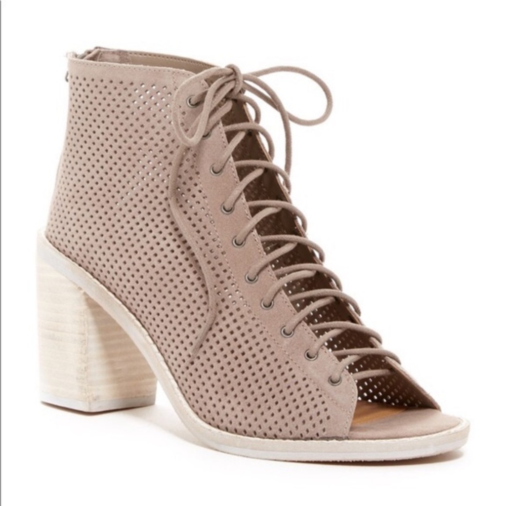 Dolce Vita Peep Toe Booties